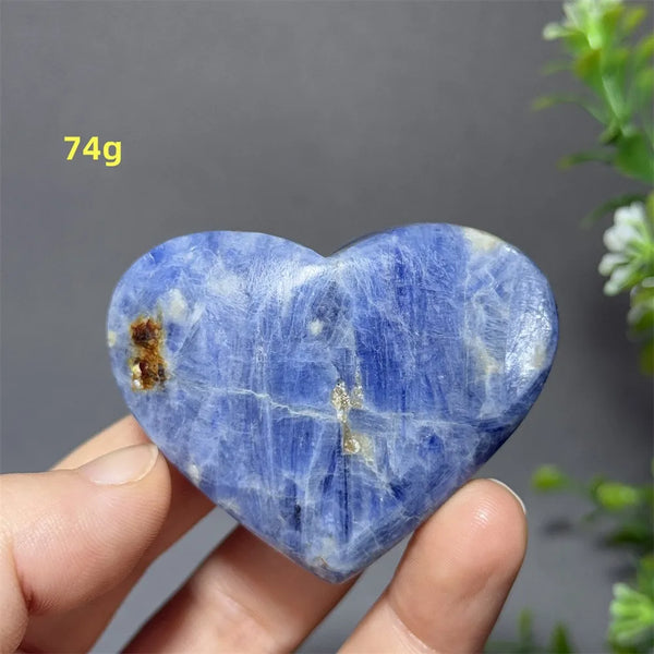 White Blue Crystal Hearts-ToShay.org