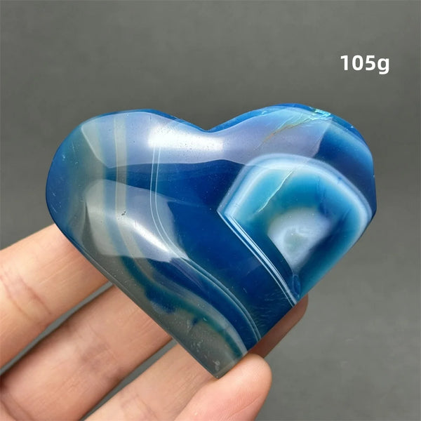 Blue Agate Hearts-ToShay.org