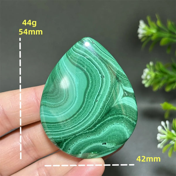 Green Malachite Pendant-ToShay.org