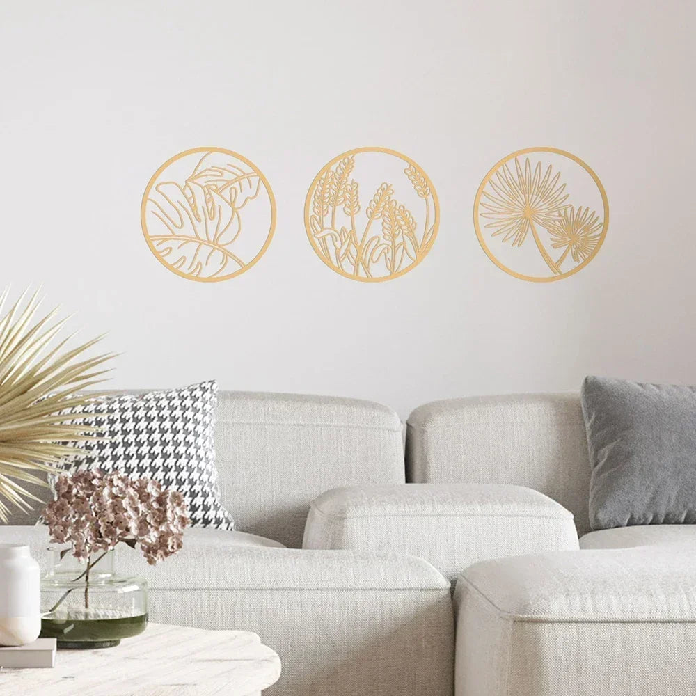 Golden Leaf Iron Art-ToShay.org