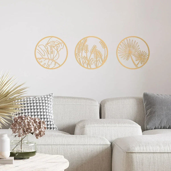 Golden Leaf Iron Art-ToShay.org