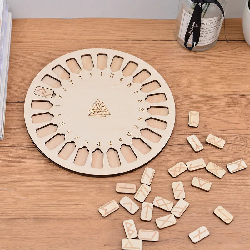 Wood Runes Board Set-ToShay.org