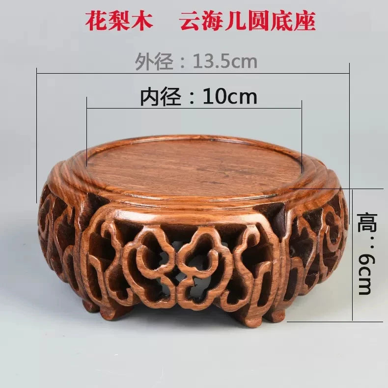 Black Sandalwood Stand-ToShay.org