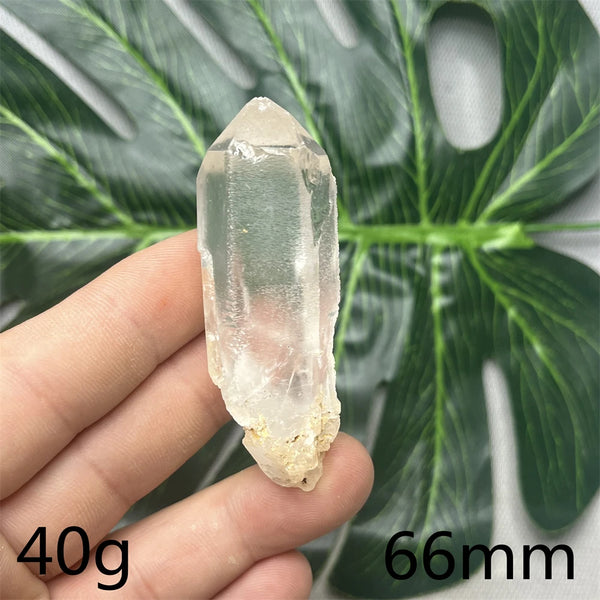 Clear Pineapple Quartz Cluster-ToShay.org