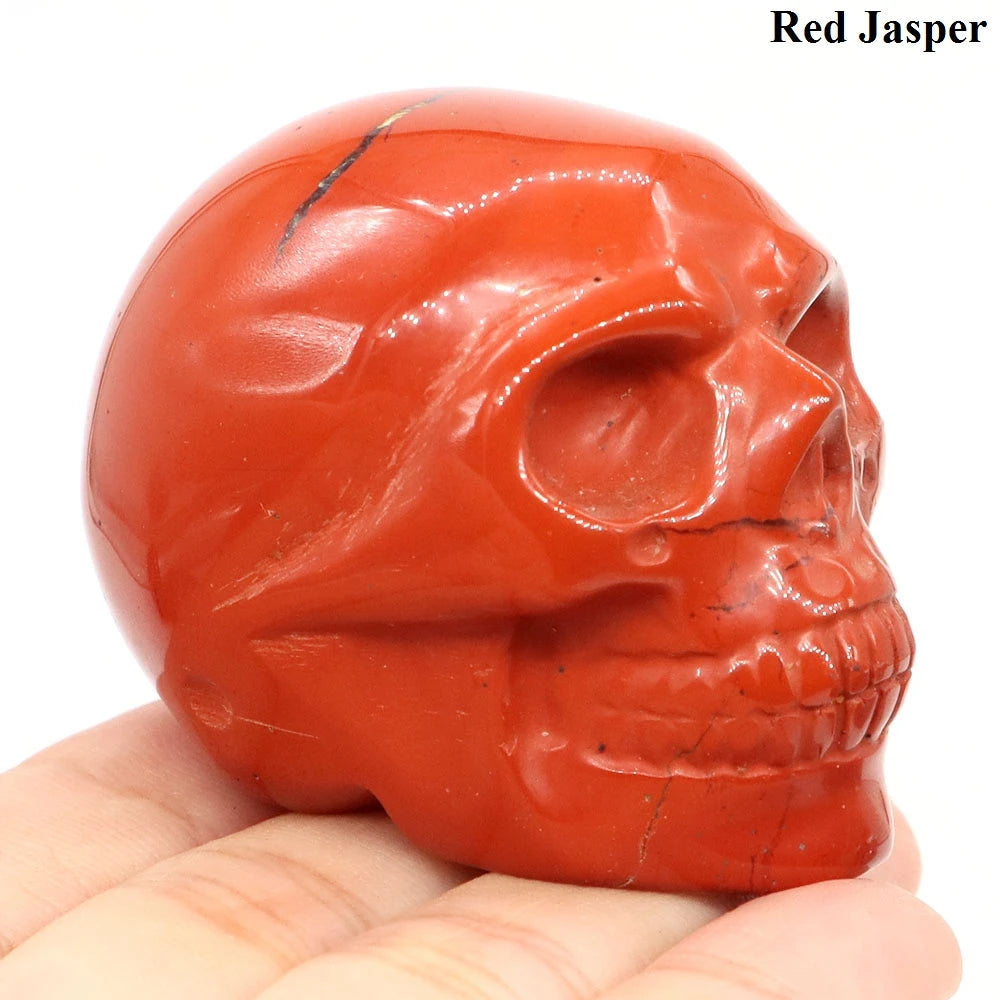 Mixed Crystal Skull-ToShay.org