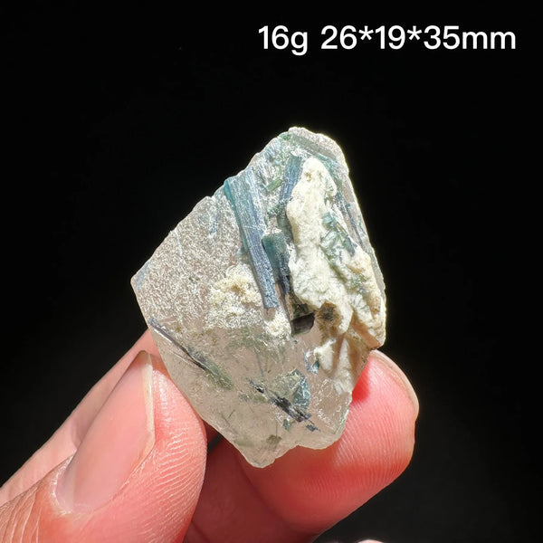 Green Tourmaline Crystal-ToShay.org