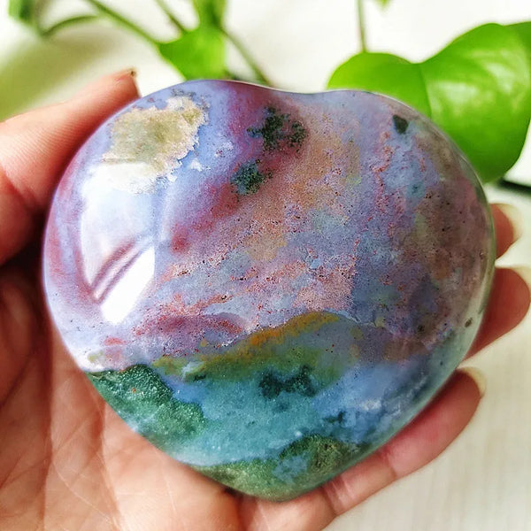 Ocean Jasper Heart-ToShay.org