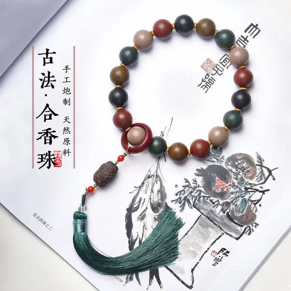 Wood Fragrant Beads Bracelet-ToShay.org