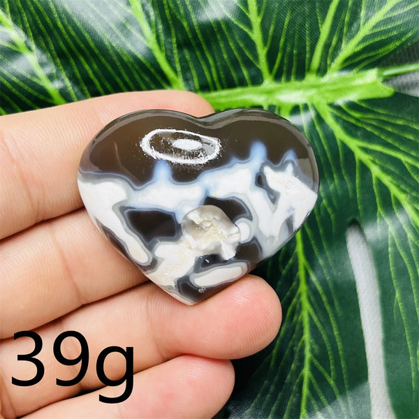 Black White Orca Agate-ToShay.org