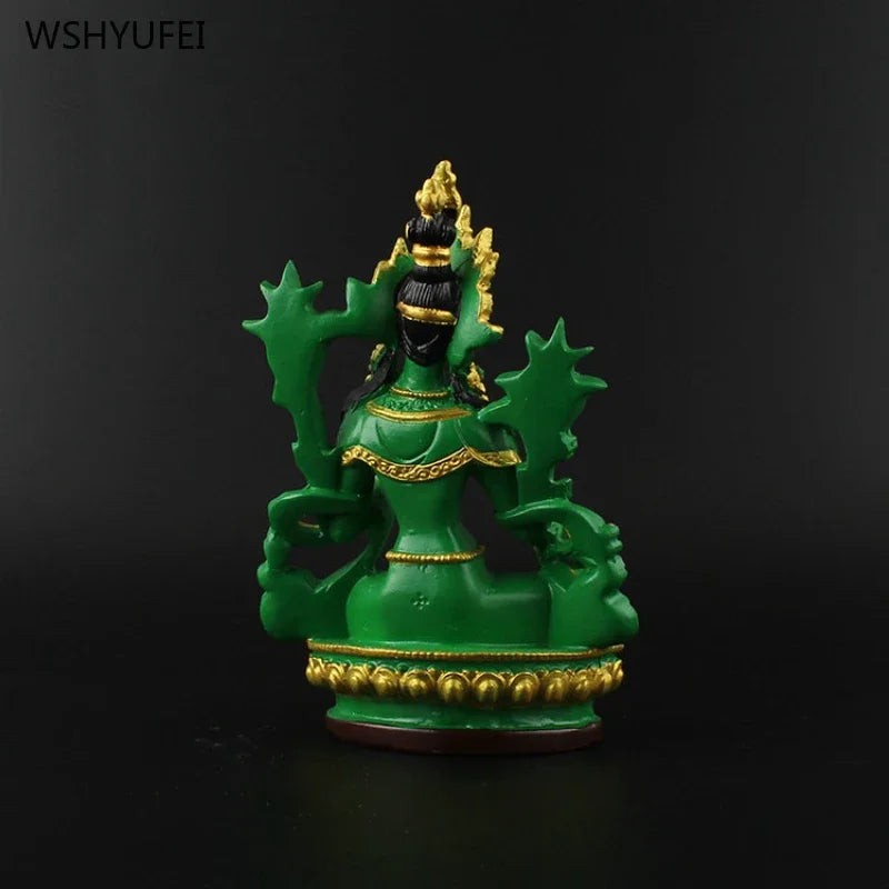 Green Tara Bodhisattva Buddha-ToShay.org