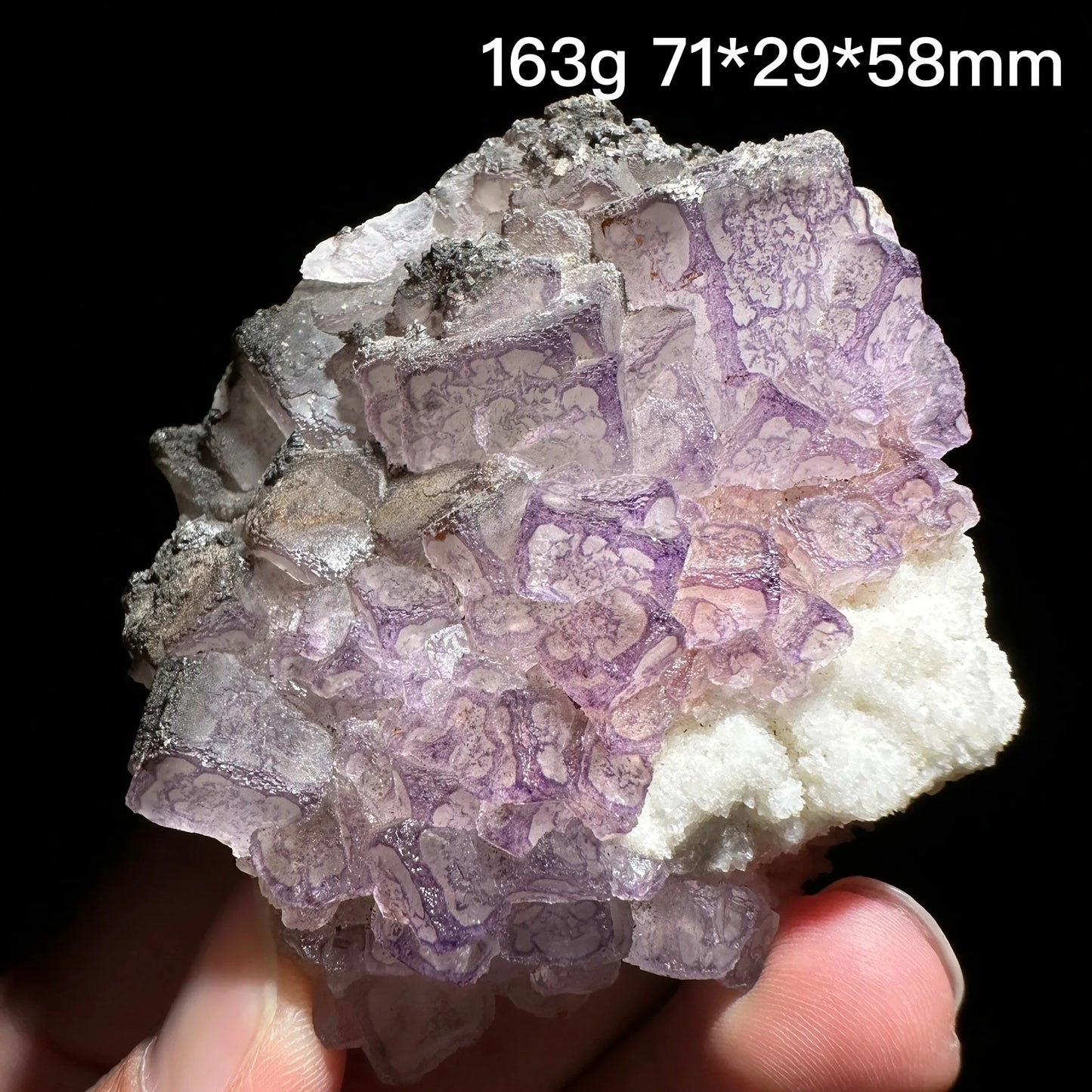 Purple Edge Fluorite-ToShay.org