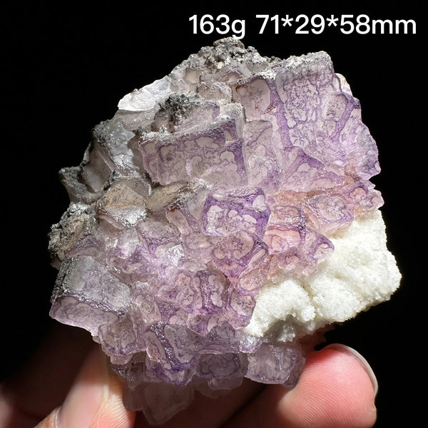 Purple Edge Fluorite-ToShay.org