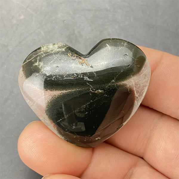 Green Phantom Ghost Crystal-ToShay.org