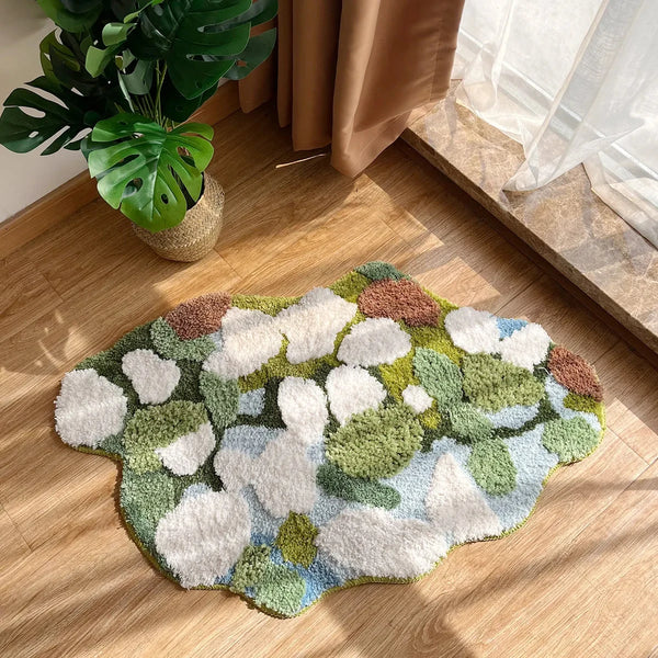Moss Forest Tufted Rug-ToShay.org