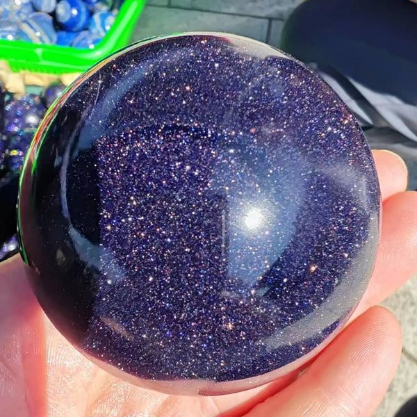 Blue Aventurine Ball-ToShay.org
