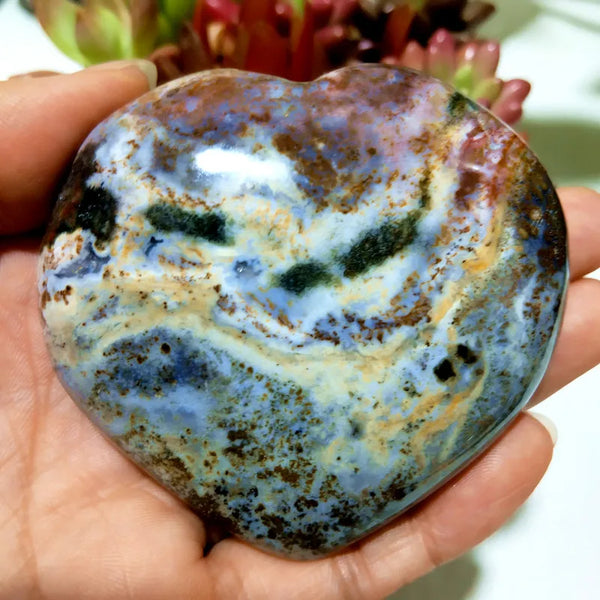 Ocean Jasper Heart-ToShay.org