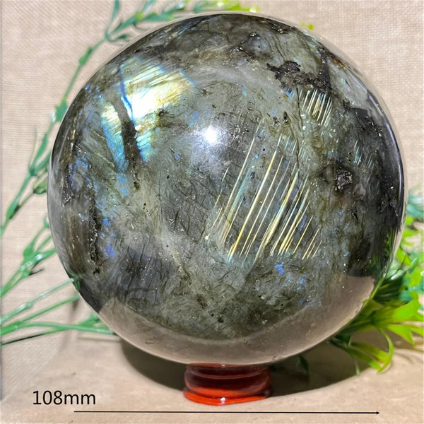 Blue Labradorite Ball-ToShay.org
