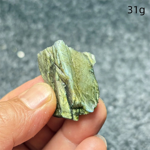 Blue Labradorite Crystal-ToShay.org