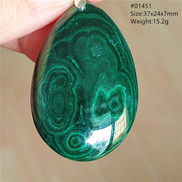 Green Malachite Pendant-ToShay.org