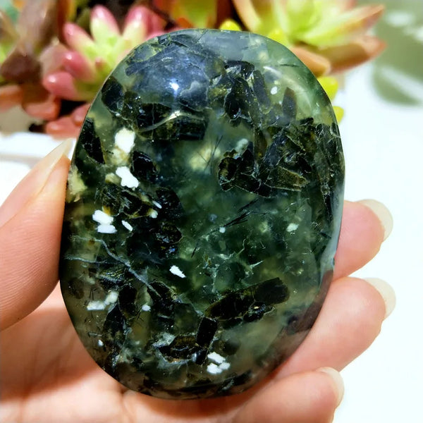 Green Grape Black Hair Crystal-ToShay.org