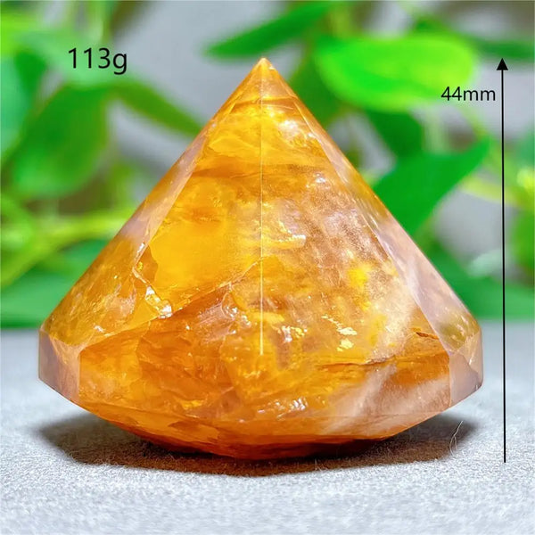 Yellow Golden Healer Diamond-ToShay.org