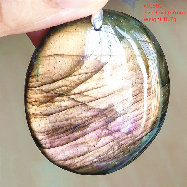 Blue Light Labradorite Pendant-ToShay.org