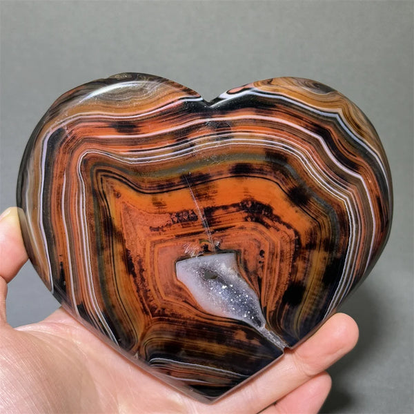 Black Red Striped Agate-ToShay.org