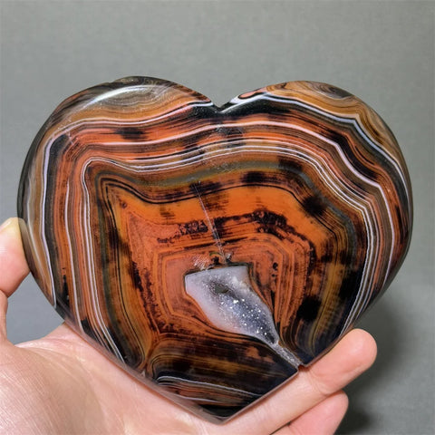Black Red Striped Agate-ToShay.org