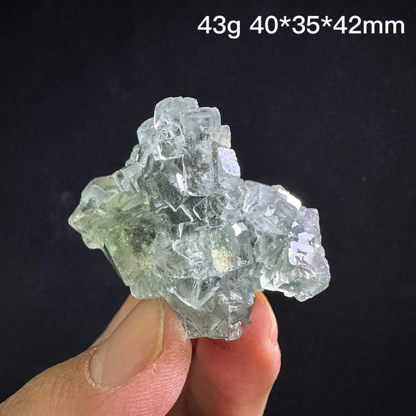 Green Fluorite Mineral Cluster-ToShay.org