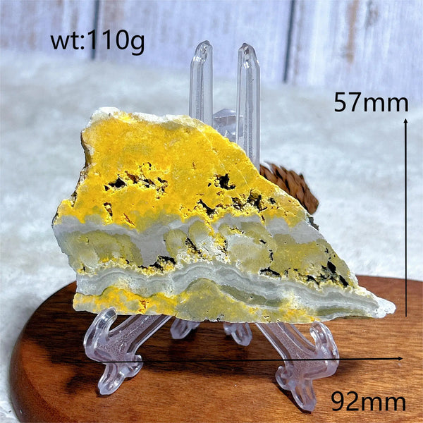 Yellow Bumblebee Slab-ToShay.org