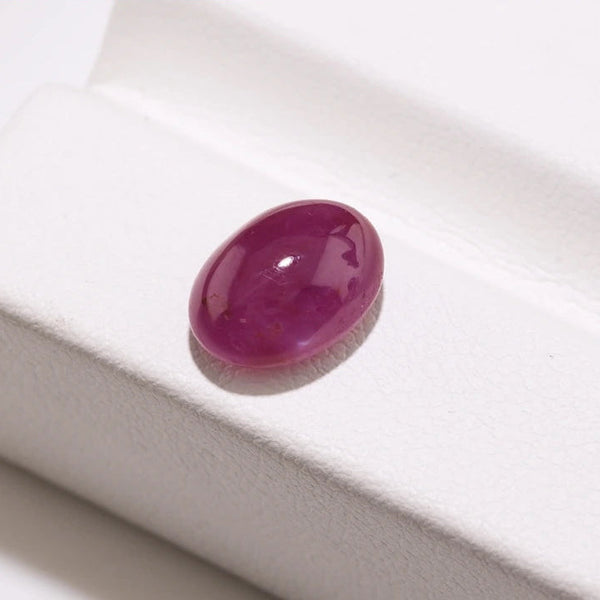 Red Ruby Cabochon-ToShay.org