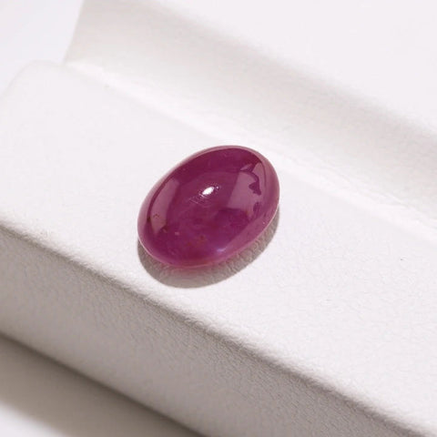 Red Ruby Cabochon-ToShay.org