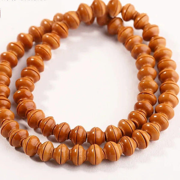 Brown Olive Seed Bracelet-ToShay.org