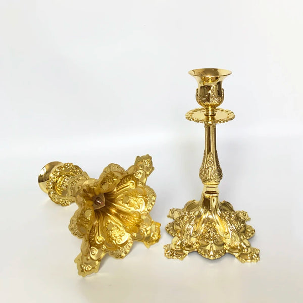 Gold Candlesticks-ToShay.org