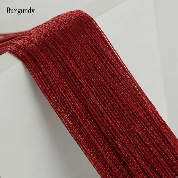 String Curtains Ribbon-ToShay.org