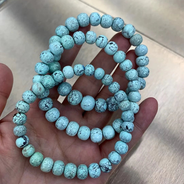 Blue Turquoise Bracelet-ToShay.org