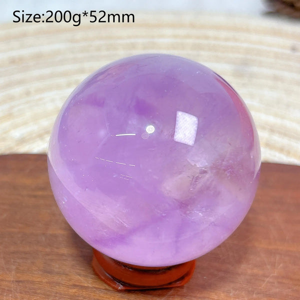 Purple Amethyst Ball-ToShay.org