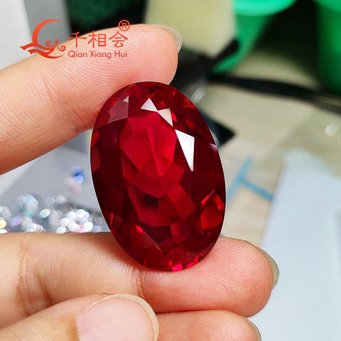 Red Ruby Corundum Gem-ToShay.org