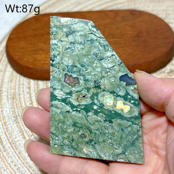 Green Rainforest Jasper-ToShay.org