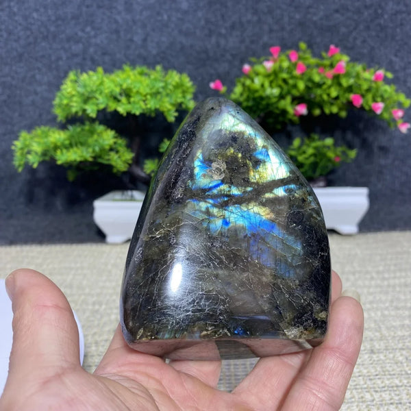 Blue Moonstone Labradorite Stone-ToShay.org