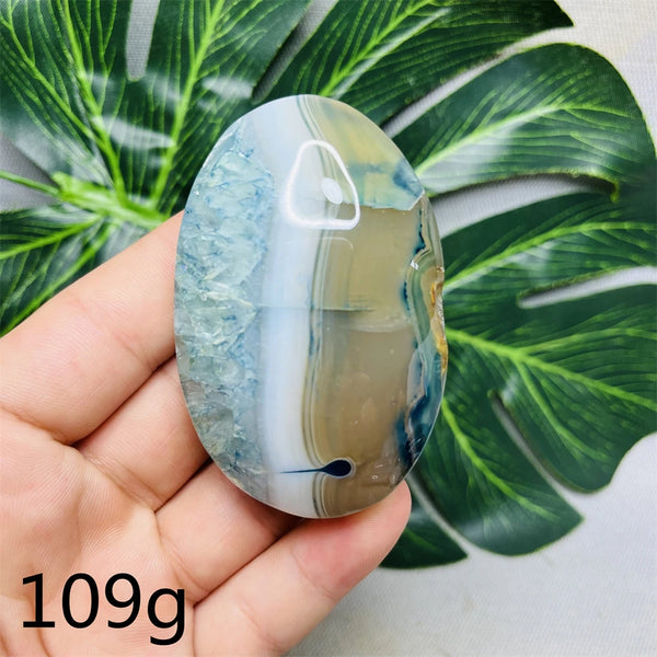 Blue Lace Agate-ToShay.org