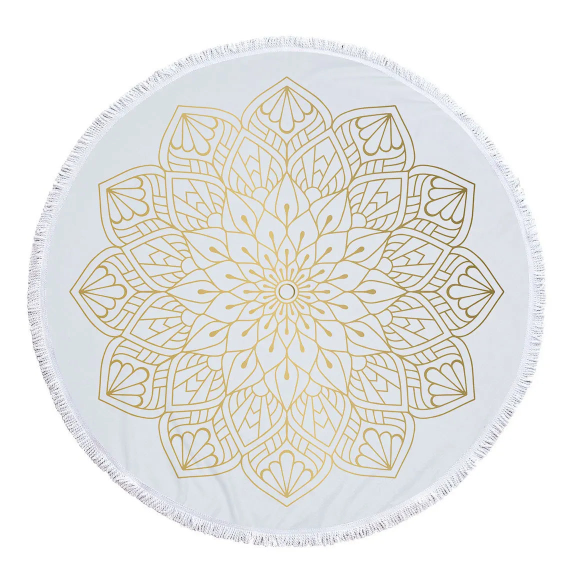 Mandala Beach Mat-ToShay.org