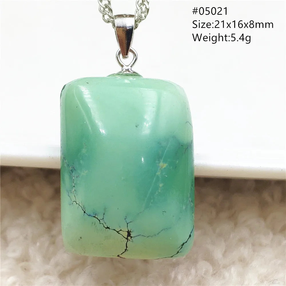 Green Turquoise Pendant-ToShay.org