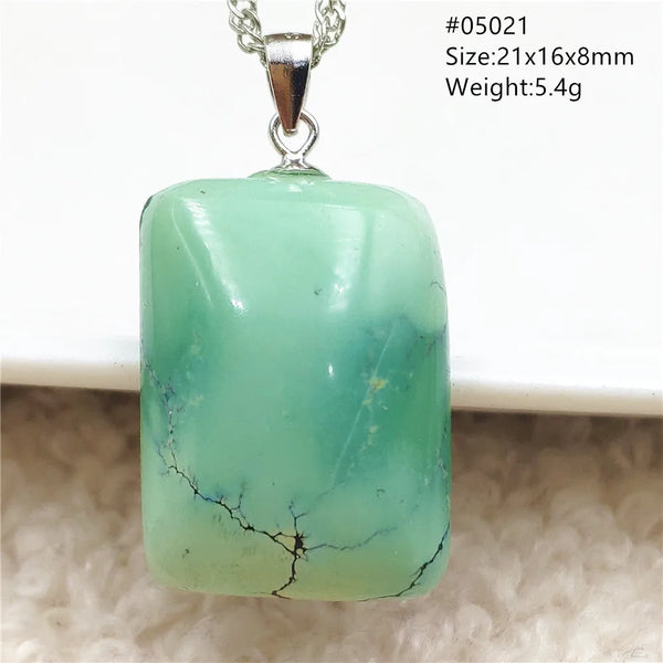 Green Turquoise Pendant-ToShay.org