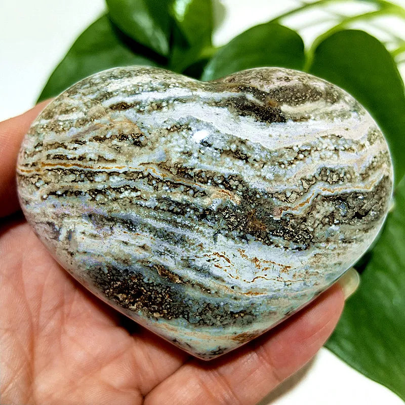 Ocean Jasper Heart-ToShay.org