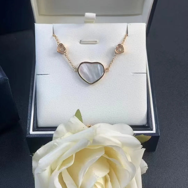 Rose Gold Crystal Heart-ToShay.org