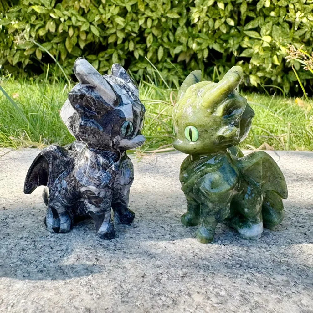 Mixed Crystal Baby Dragon-ToShay.org