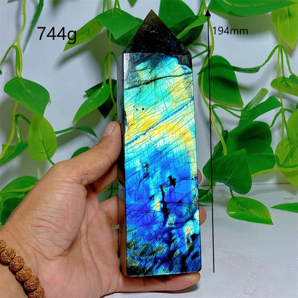 Blue Labradorite Tower-ToShay.org