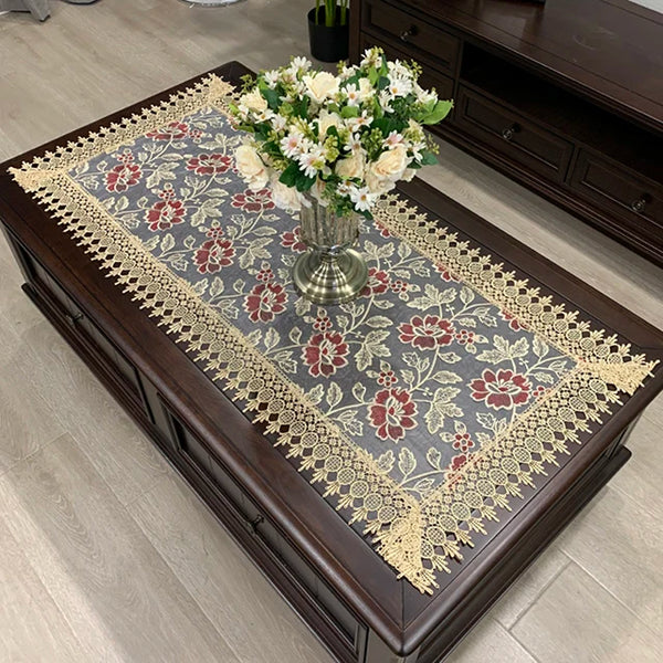 Embroidered Table Cloth-ToShay.org