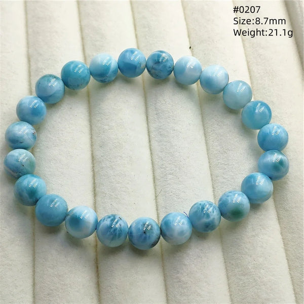 Blue Larimar Bracelet-ToShay.org